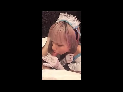 ❤️ Japanese Idol [mayuka], franskur vinnukonubúningur, 1. hluti, blástur og hristur af sér með húðkrem ❤️❌ Kynlífsmyndband á klám is.eviewporn.ru ﹏