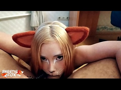 ❤️ Kitsune gleypa pikk og ásamt í munninum ❤️❌ Kynlífsmyndband á klám is.eviewporn.ru ﹏